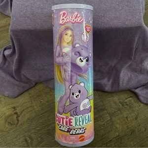Barbie Cutie Reveal with Purple Bear Design